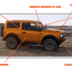 Illustration for article titled Lets Take A Deeper Look At The Design Of The New 2021 Ford Bronco